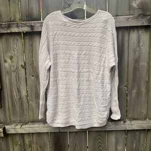 Cable Knot sweater sz.L